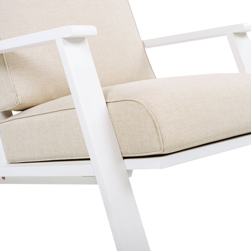 Outdoor Patio Lounge Chair (Set of 2)