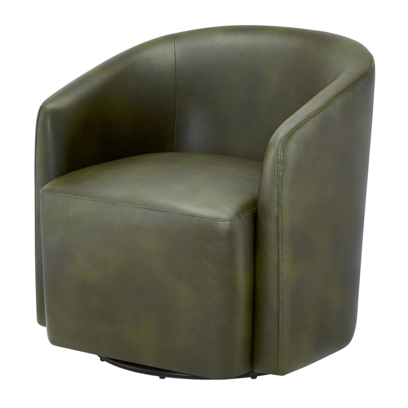 Ardena - Modern Swivel Barrel Chair