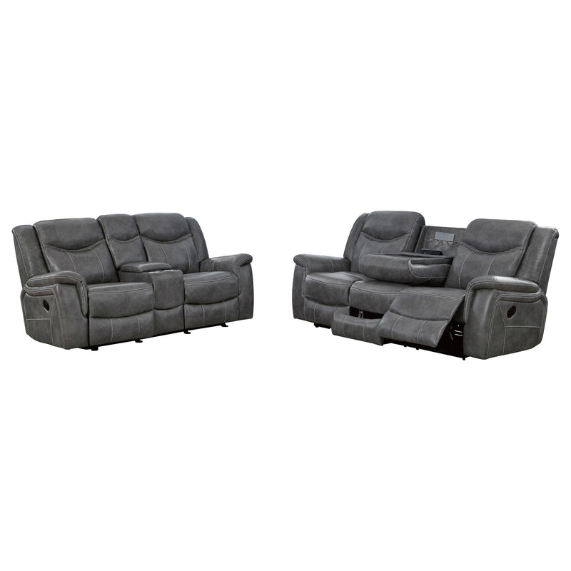 Masley - Reclining Living Room Set