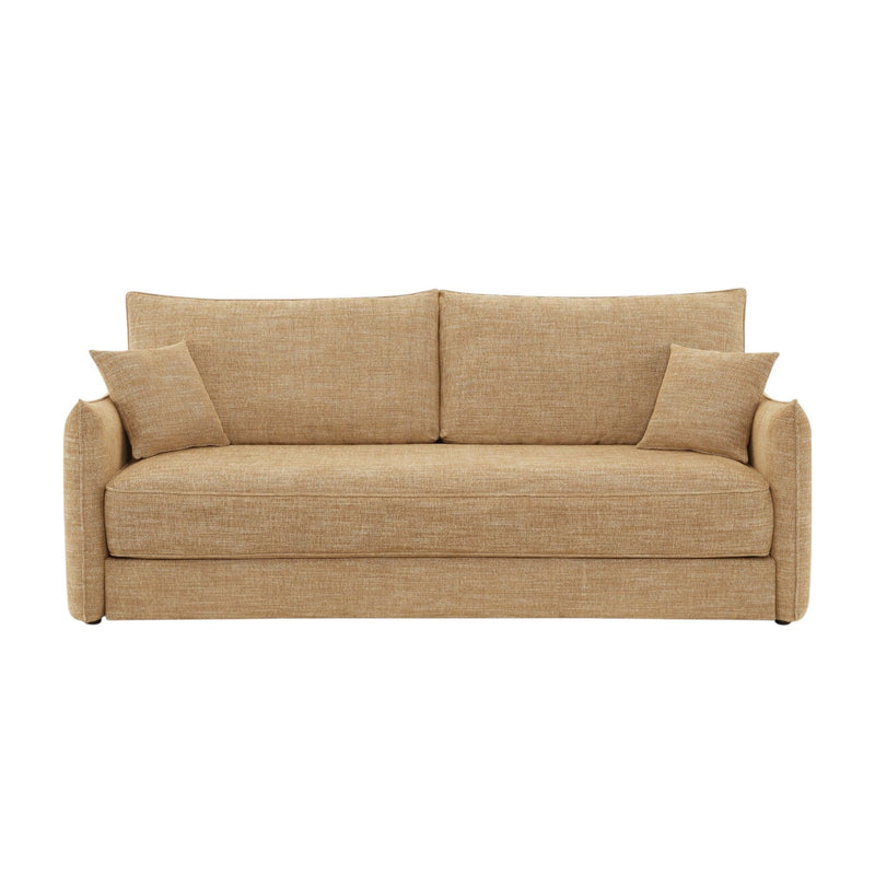 Cadie - Sofa With 2 Pillows - Mocha