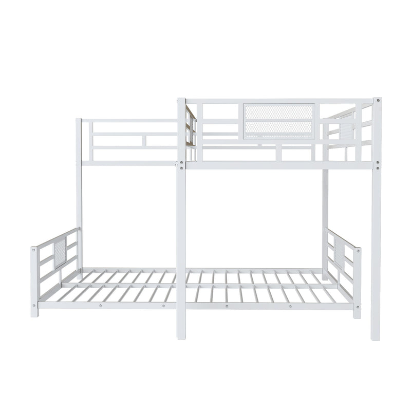 L-Shaped Bunk Bed