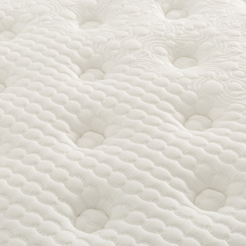 16" Premium Hybrid Mattress In A Box Plush Gel Memory Foam Top With Cooling Technology - Gray / White - Queen