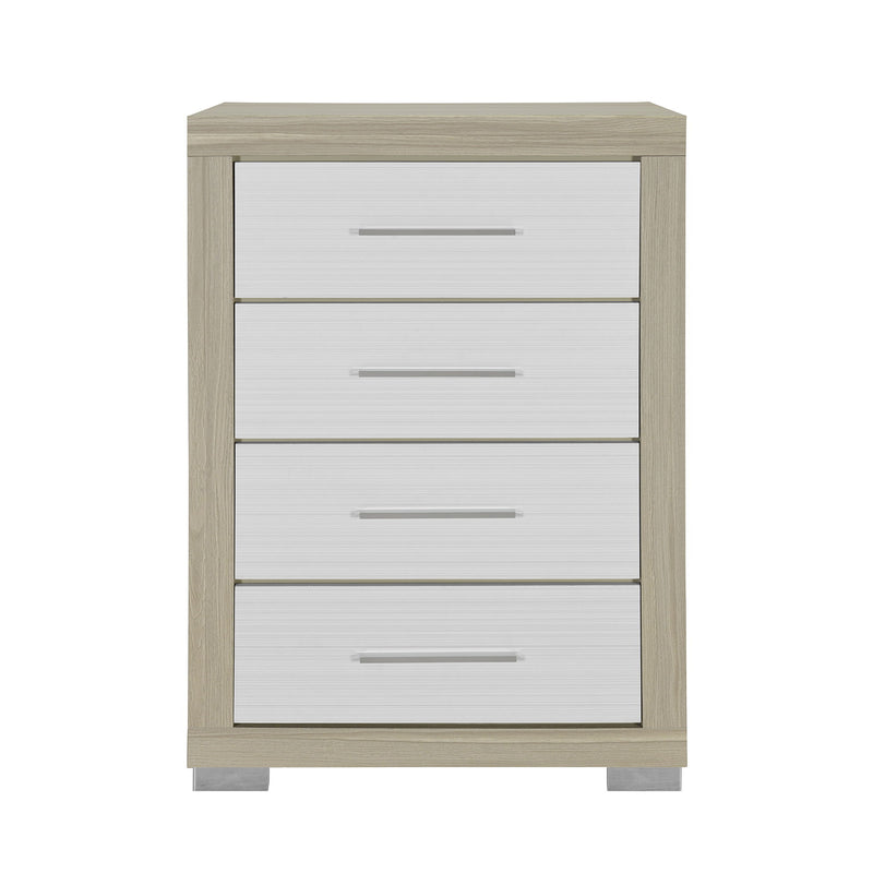 Elsa - 2 Toned And Chest With Bar Handle