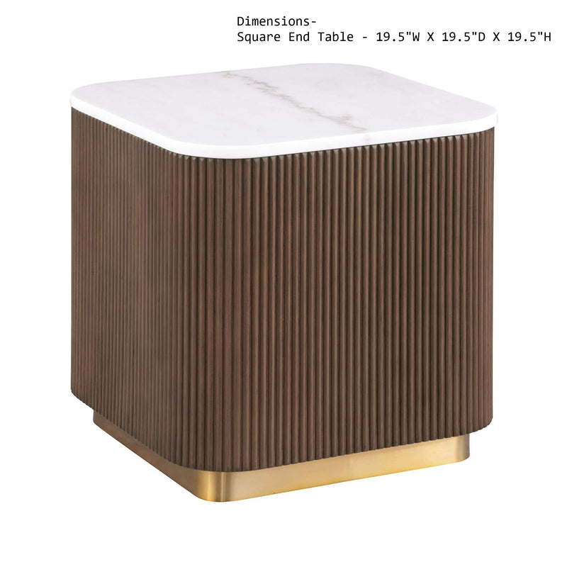 Contemporary Square Table