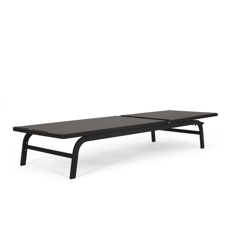 Finn - Contemporary Chaise Lounge For Outdoor Relaxation