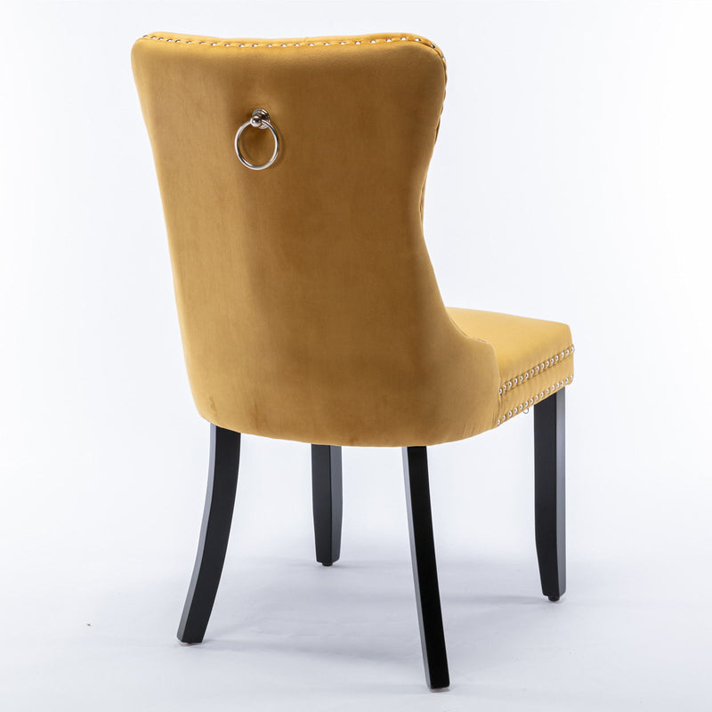 Nikki - High-End Tufted Dining Chair (Set of 2)