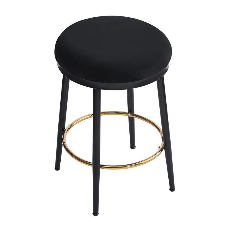 Stylish Design Counter Stools (Set of 2)