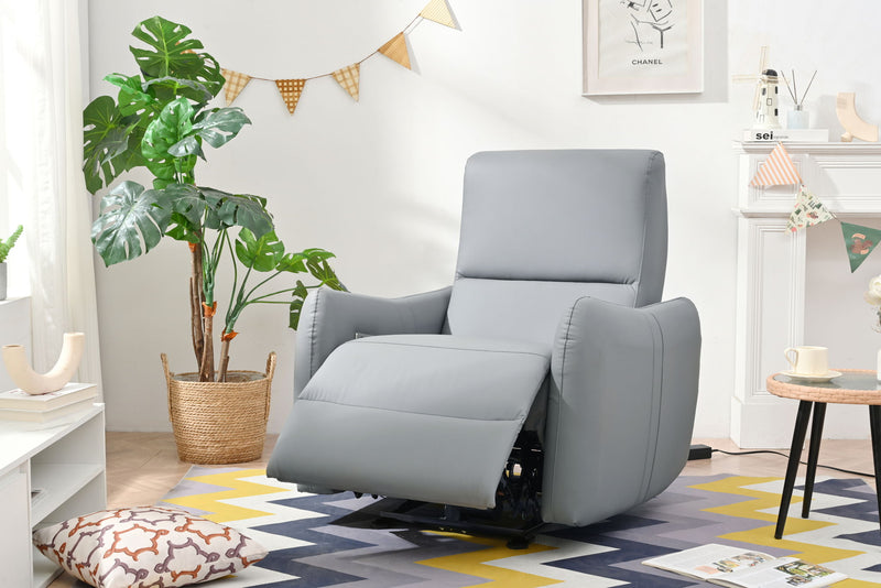 Wall Hugger Power Recliner Chair With USB Port (Type-C)