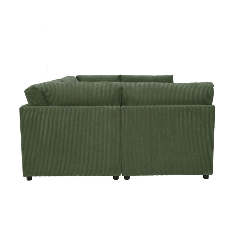 Modular Sectional With Custom Configuration