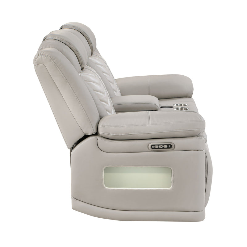 Cruiser - Power Reclining Set With LED Lighting