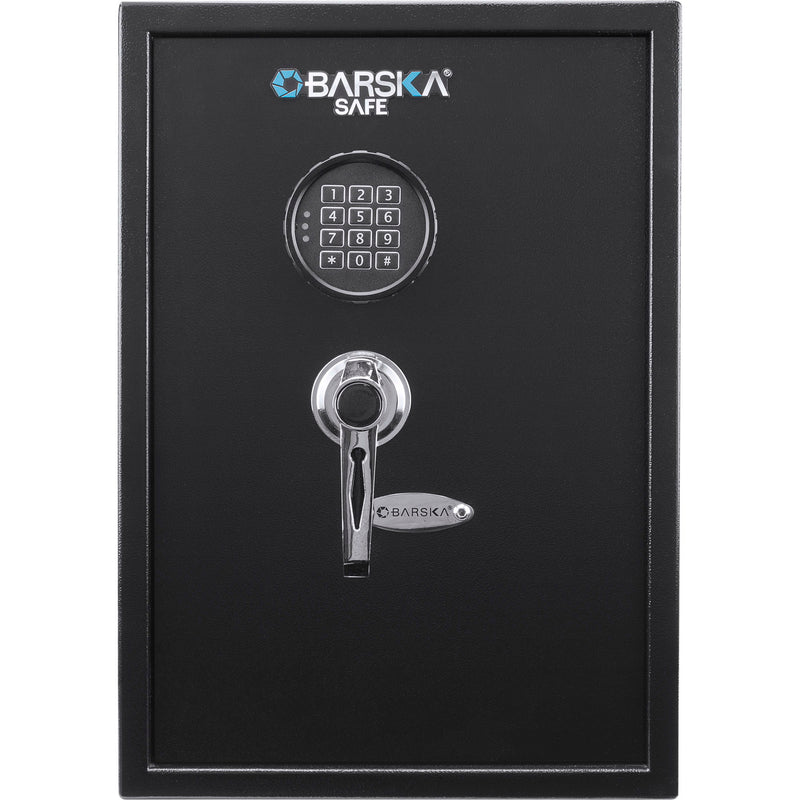 Large Digital Keypad Safe 1 45 Cubic Ft - Black