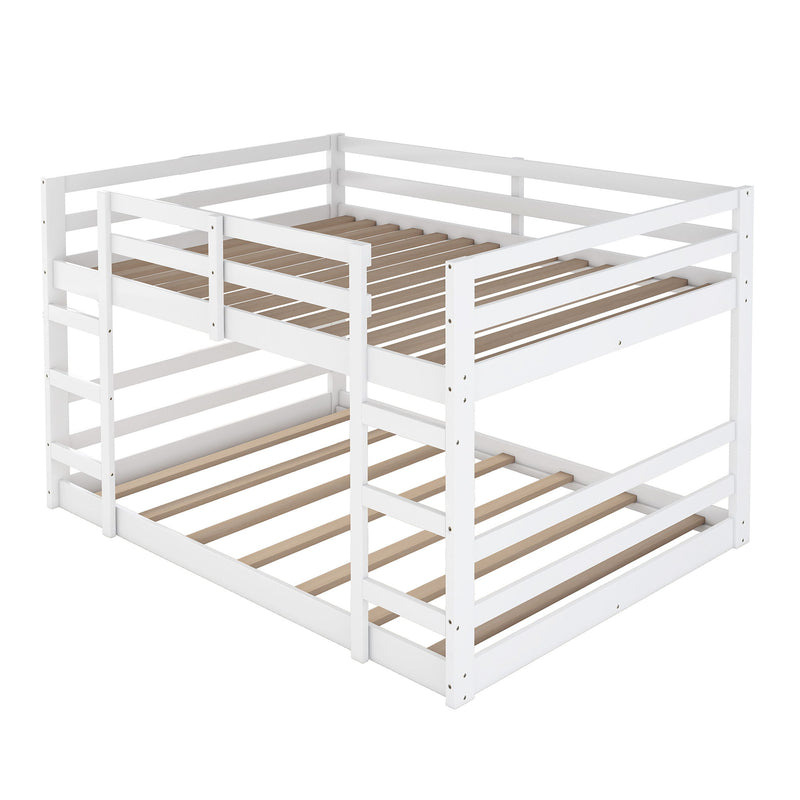Solid Construction, Bunk Bed With Ladder