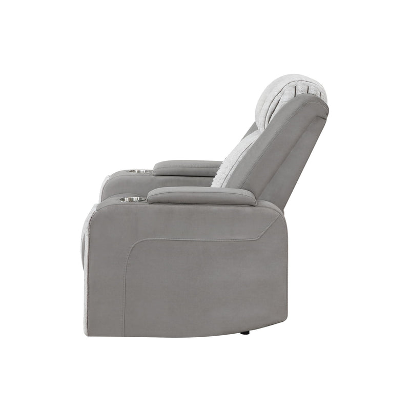 Duran - Power Recliner With Power Headrest