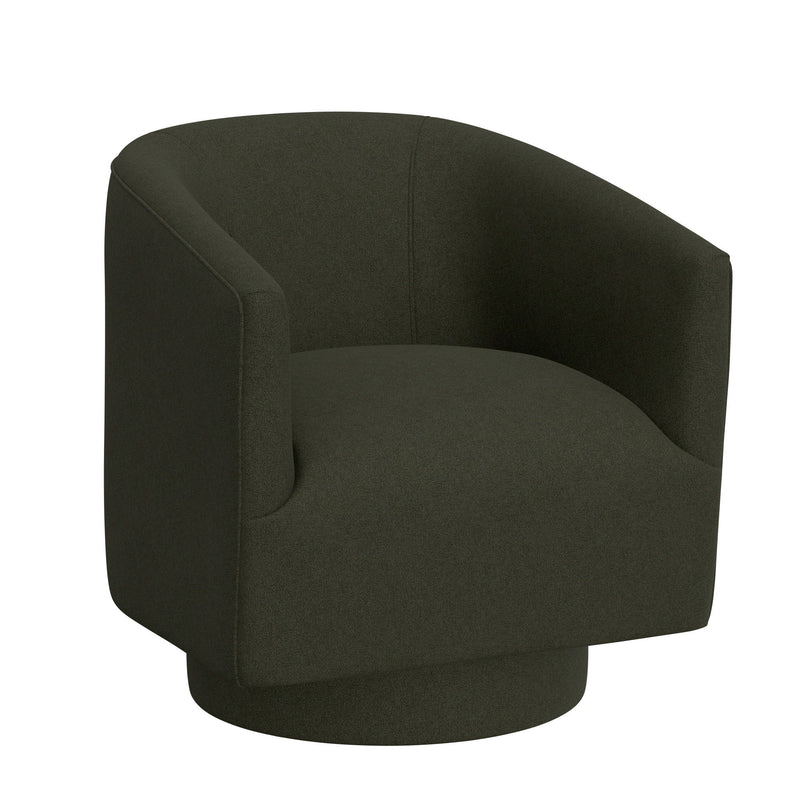 Accent Chair With Swivel Function