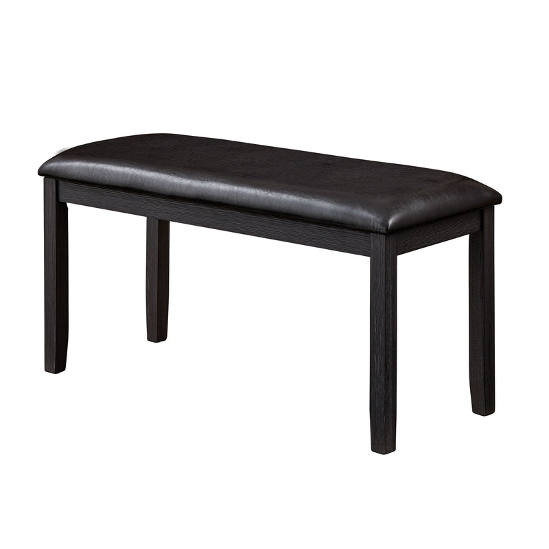 Dining Table Set, Rectangular Kitchen Table With Upholstered Chairs