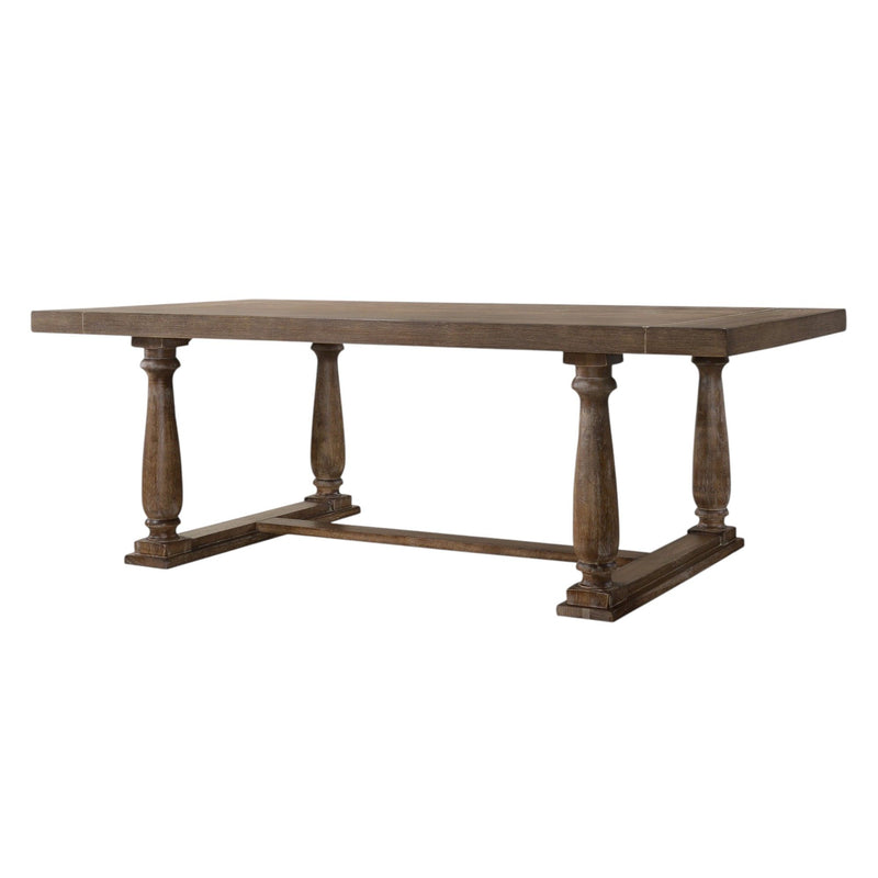 Bernard - Weathered Dining Table