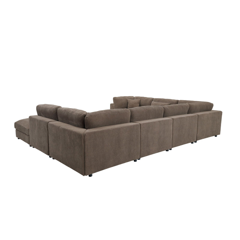 Upholstered Modular Sectional & Custom Configuration
