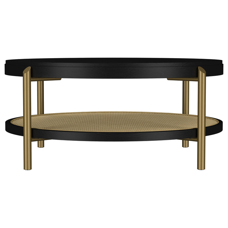 Benson - Round Coffee And End Table Set