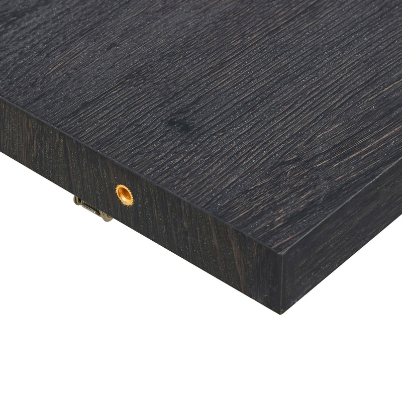 Extendable Dining Table - Black