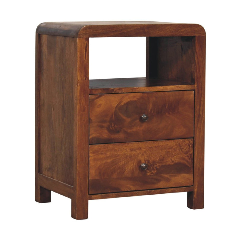 Arvessa - Nightstand - Chestnut
