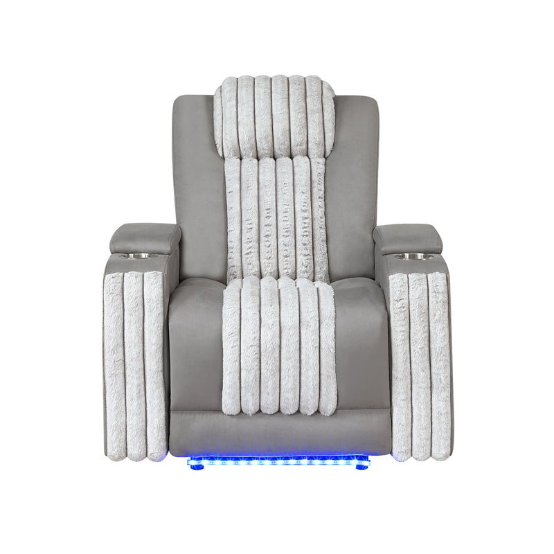 Duran - Power Recliner With Power Headrest