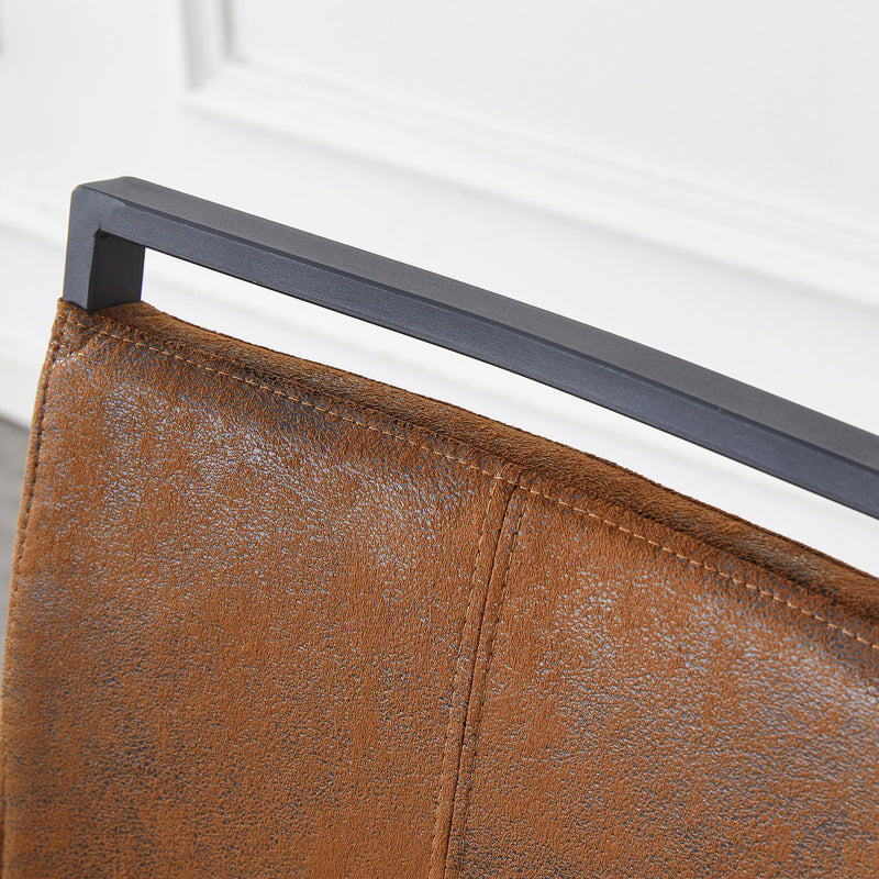 Dining Chairs With Ergonomic Backrest