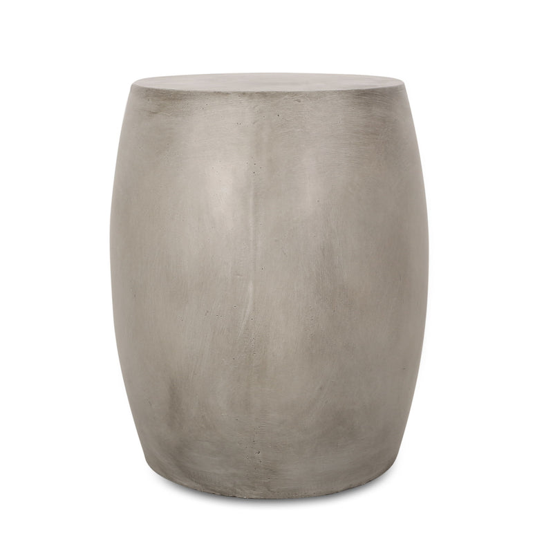 Outdoor Oval Shaped Side Table