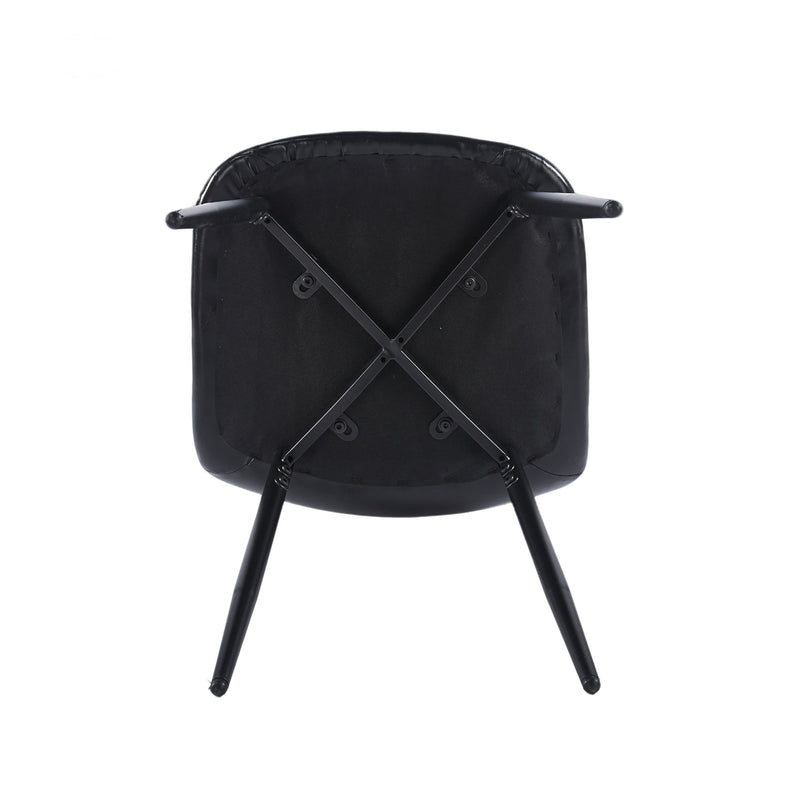 Dining Chairs (Set of 4) - Black