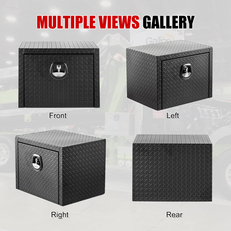 Pro Series - Underbody Truck Tool Box Waterproof Storage Chest