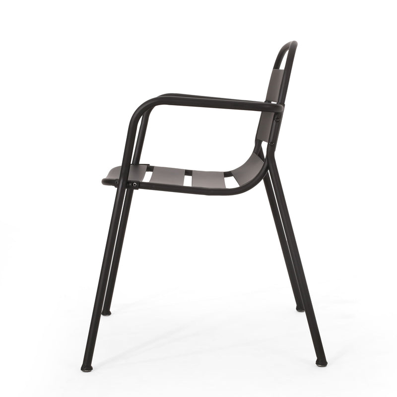 Terra Nova - Bistro Set - Matte Black