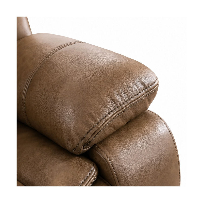 Rocker Recliner Chair With Manual Recline And 360° Swivel Base