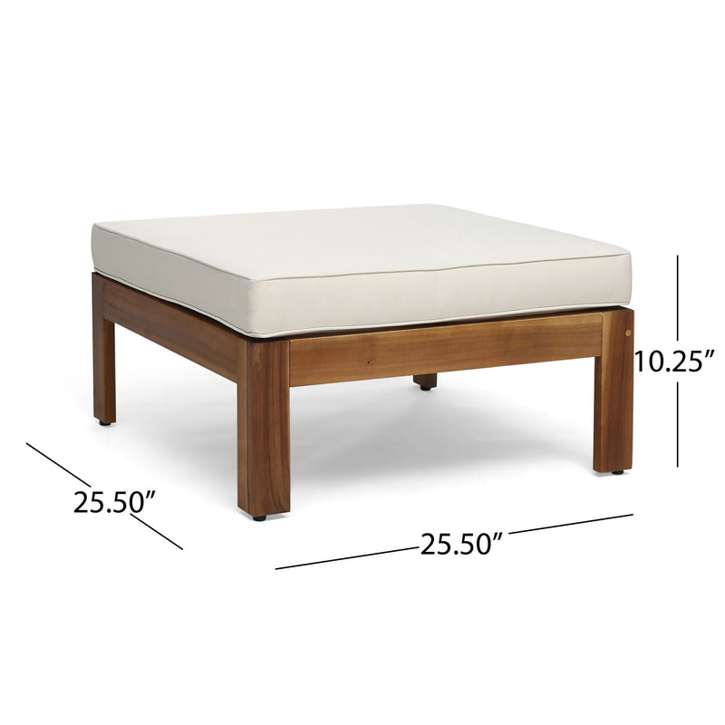 Cambridge - L Shape Sofa Set - Beige