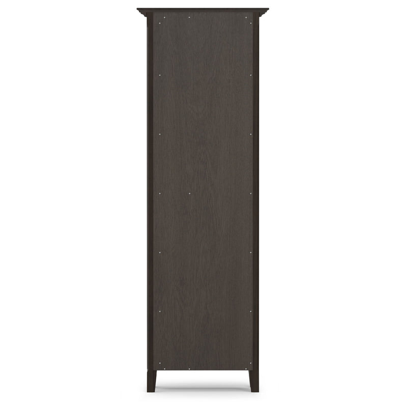 Amherst - 5 Shelf Bookcase, Handcrafted