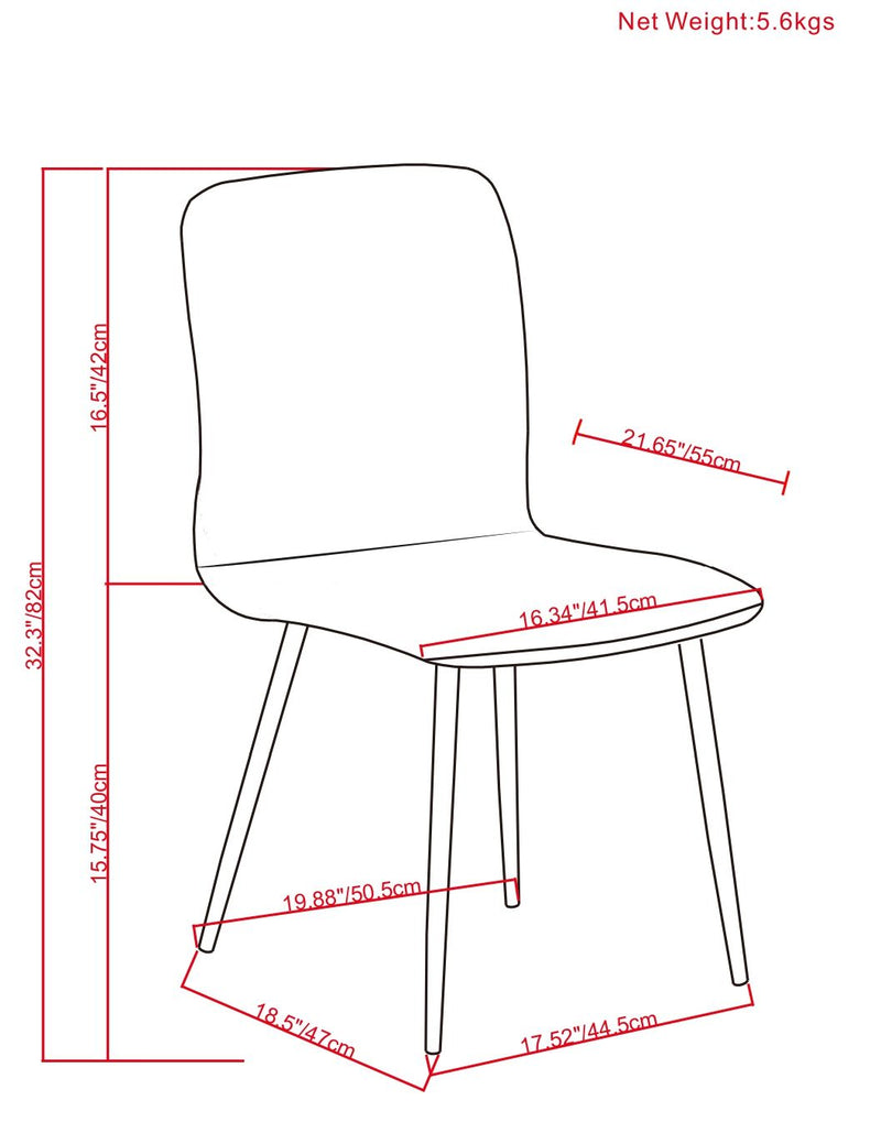 Baylor - Upholstered Dining Chair (Set of 2)