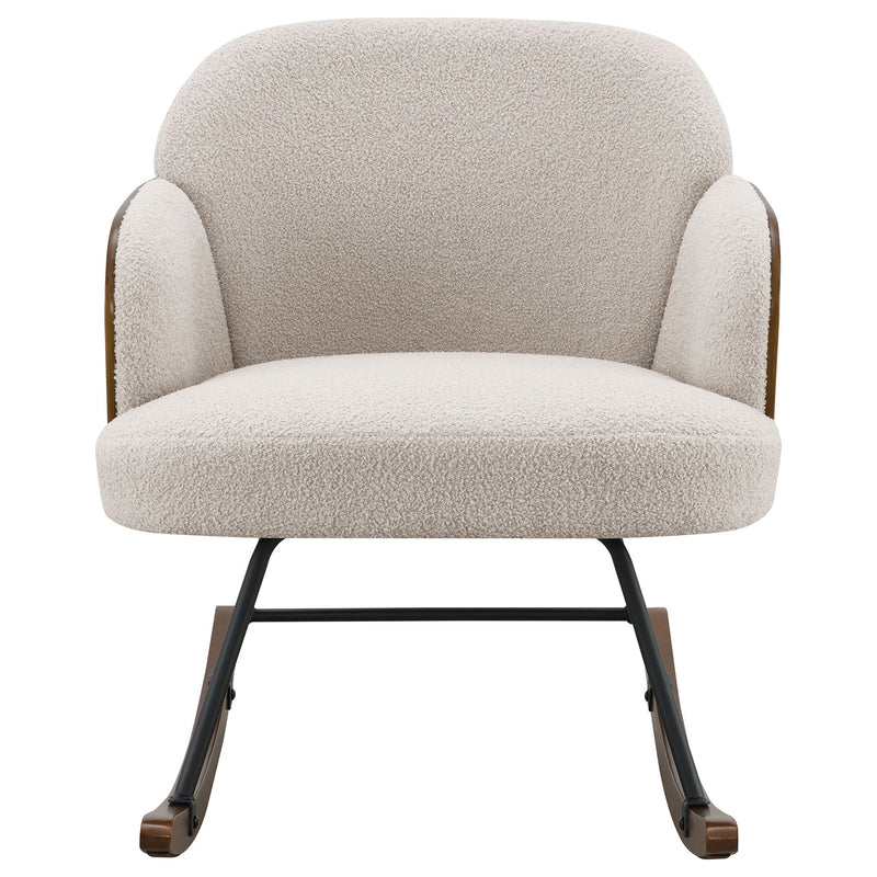 Valera - Upholstered Mid Back Rocking Chair