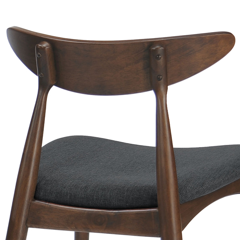 5 Piece Dining Set With Ergonomic Chairs