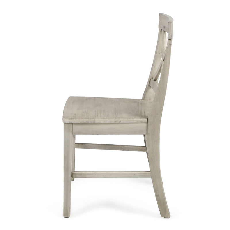 Plethora - Dining Chair With X Shaped Back (Set of 2)
