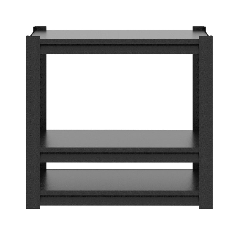 Stylish Metal rium Stand For 20 - 30 Gallon Tanks, 3 Tier Adjustable Shelf