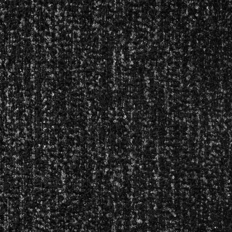 Dining Table With Upholstered Legs - Black