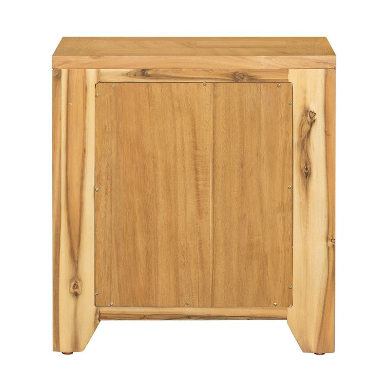 Nightstand - Natural Wood / Brown