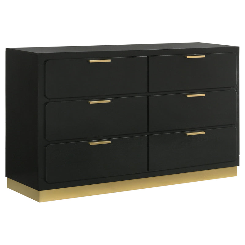 Sophia - 6 Drawer Dresser