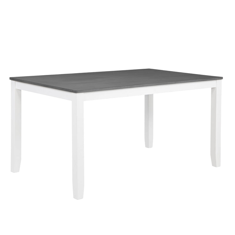 6 Piece Dining Table Set With Bench